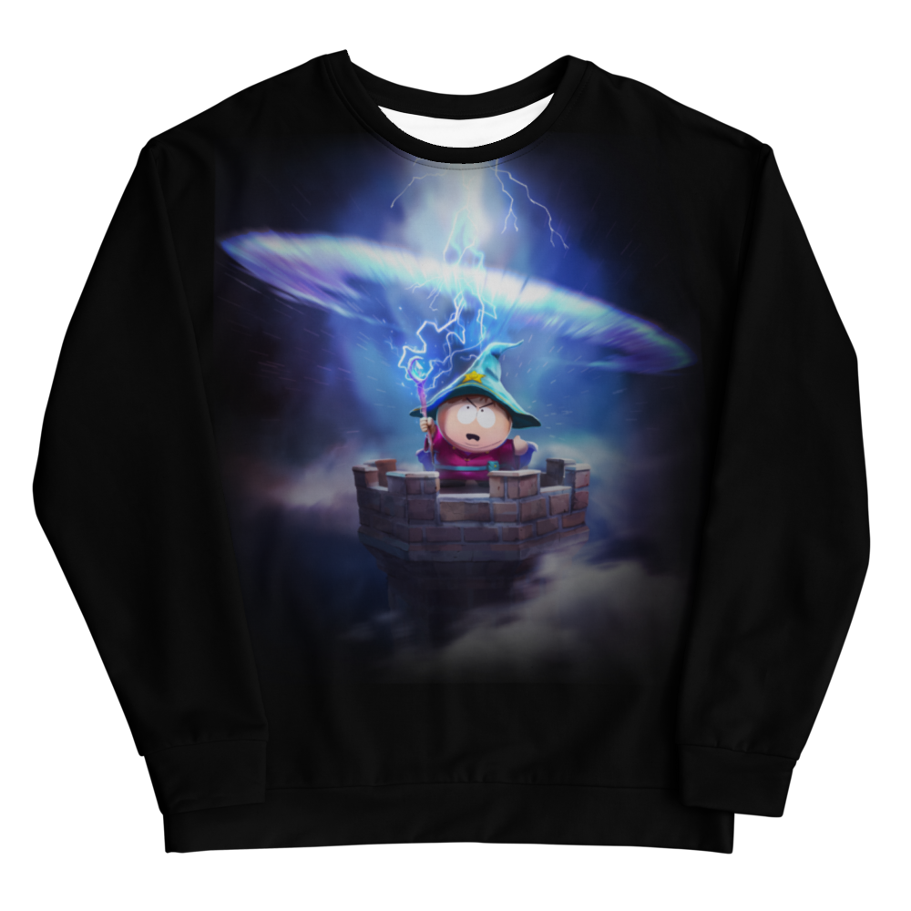 South Park Cartman Grand Wizard Unisex Crew Neck Sweatshirt South Park Cartman Grand Wizard Unisex Crew Neck Sweatshirt
