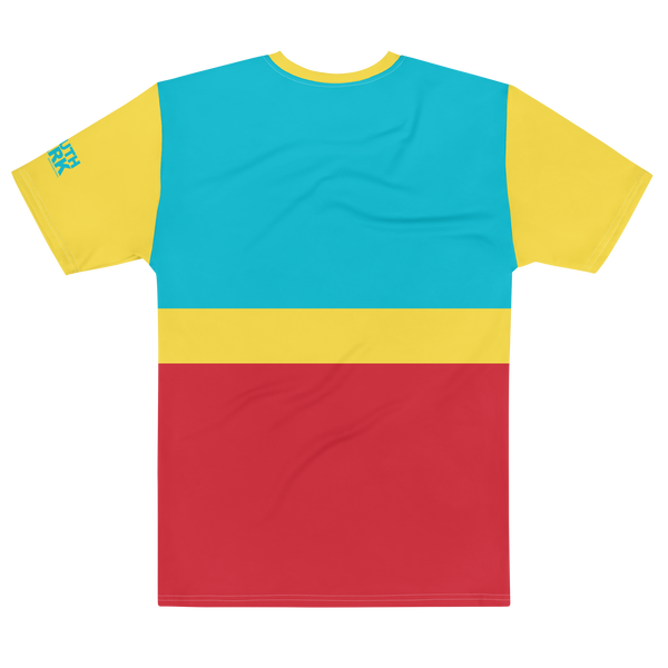 South Park Cartman Color Block Unisex Short Sleeve T-Shirt – South