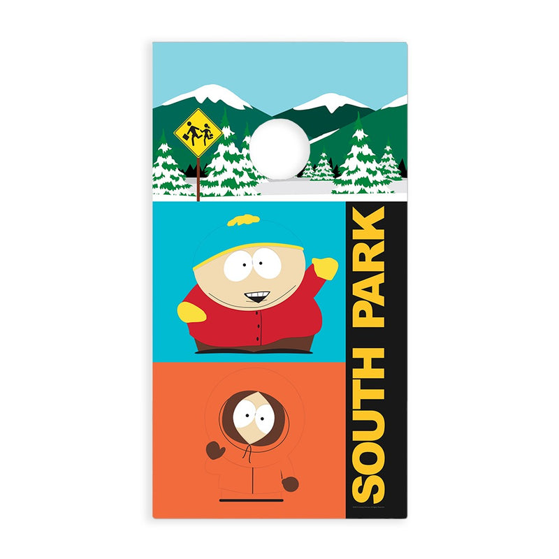 South Park Desktop Cornhole Set