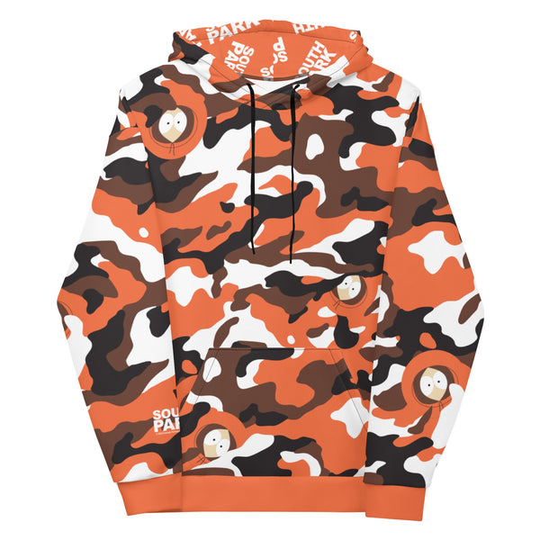 Safety Orange Fleece Hooded Zip Up Sweatshirt *Custom Printing Available* -  Safety Imprints