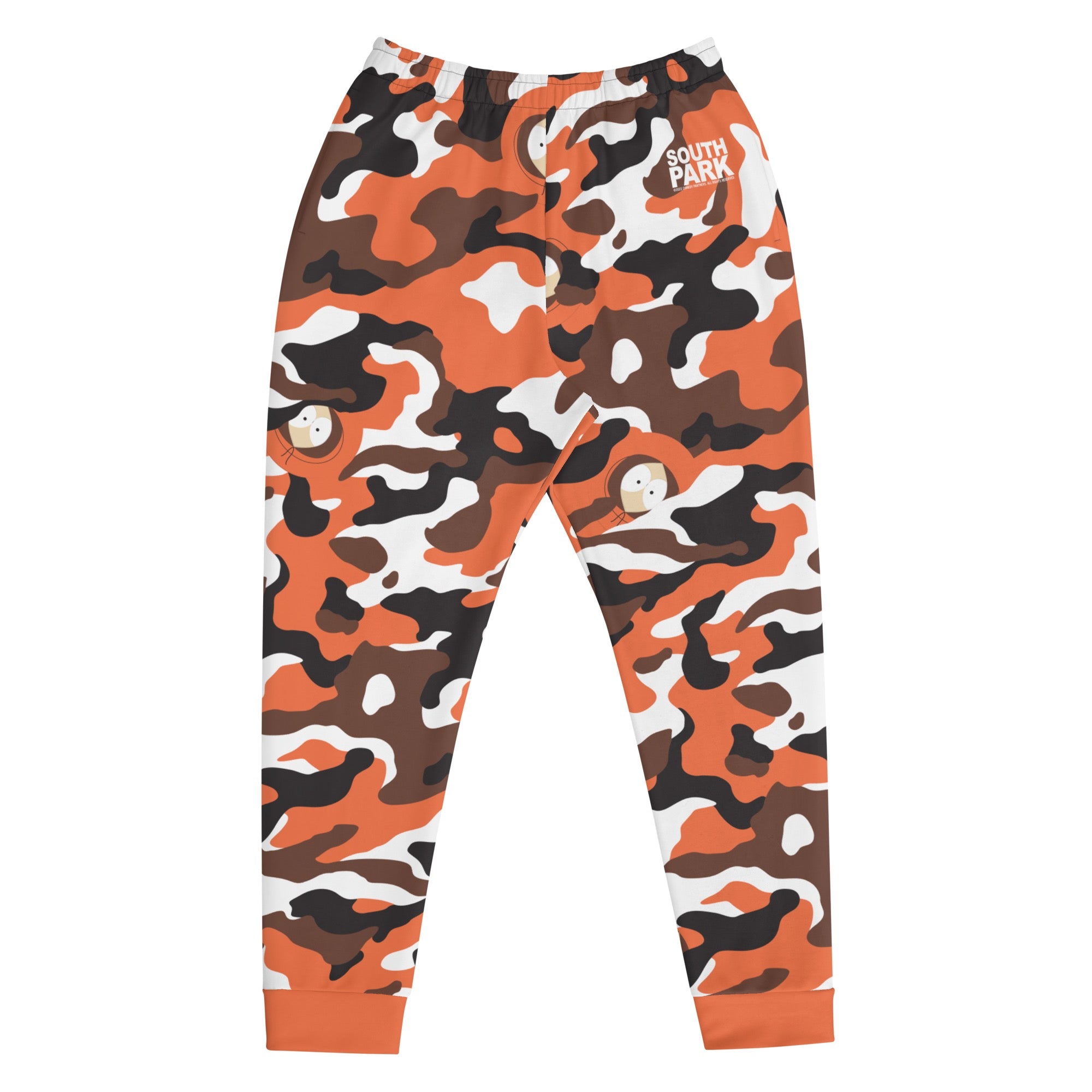 Camo joggers red deals