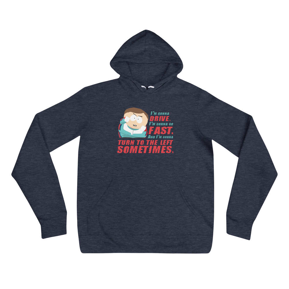 South Park Cartman I'm Gonna Drive Fleece Hoodie | South Park Shop