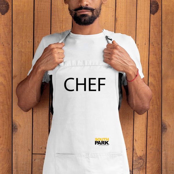Head store chef apron