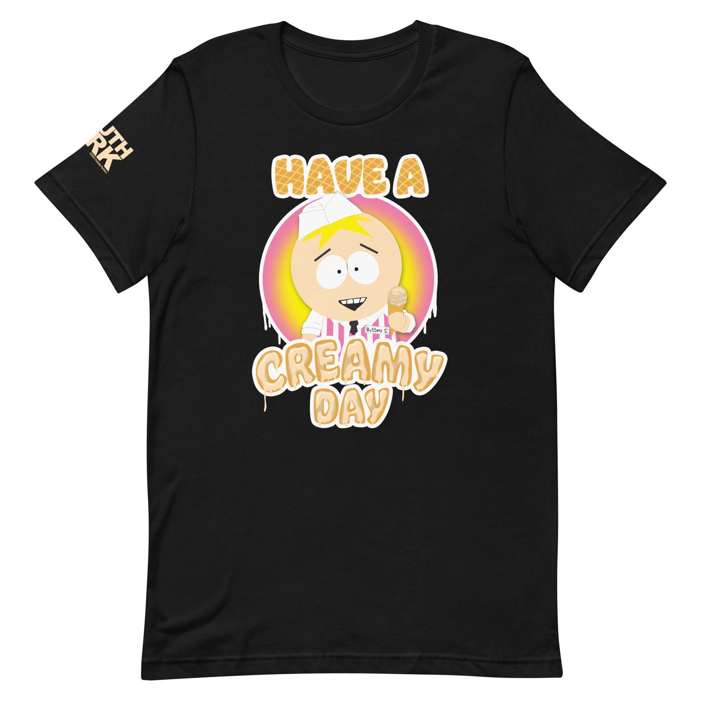 South Park Butters Ice Cream Parlor Have a Creamy Day T-Shirt