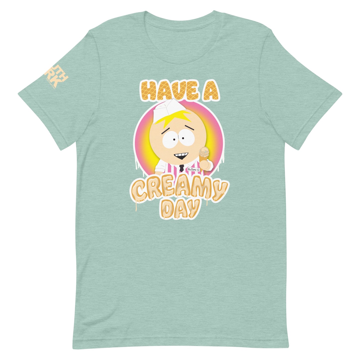 South Park Butters Ice Cream Parlor Have a Creamy Day T-Shirt