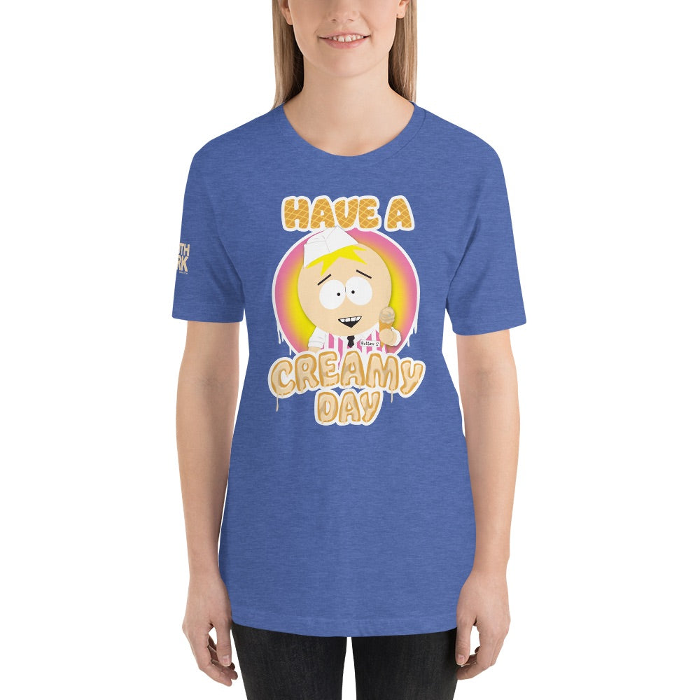 South Park Butters Ice Cream Parlor Have a Creamy Day T-Shirt