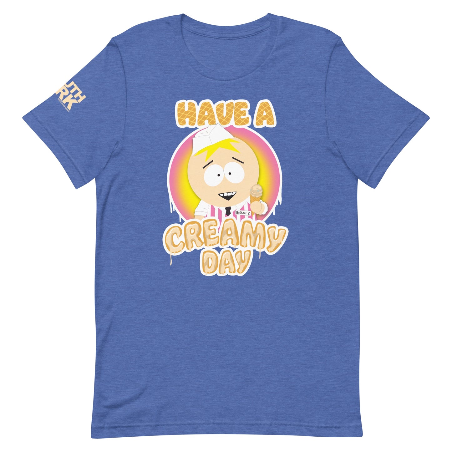 South Park Butters Ice Cream Parlor Have a Creamy Day T-Shirt
