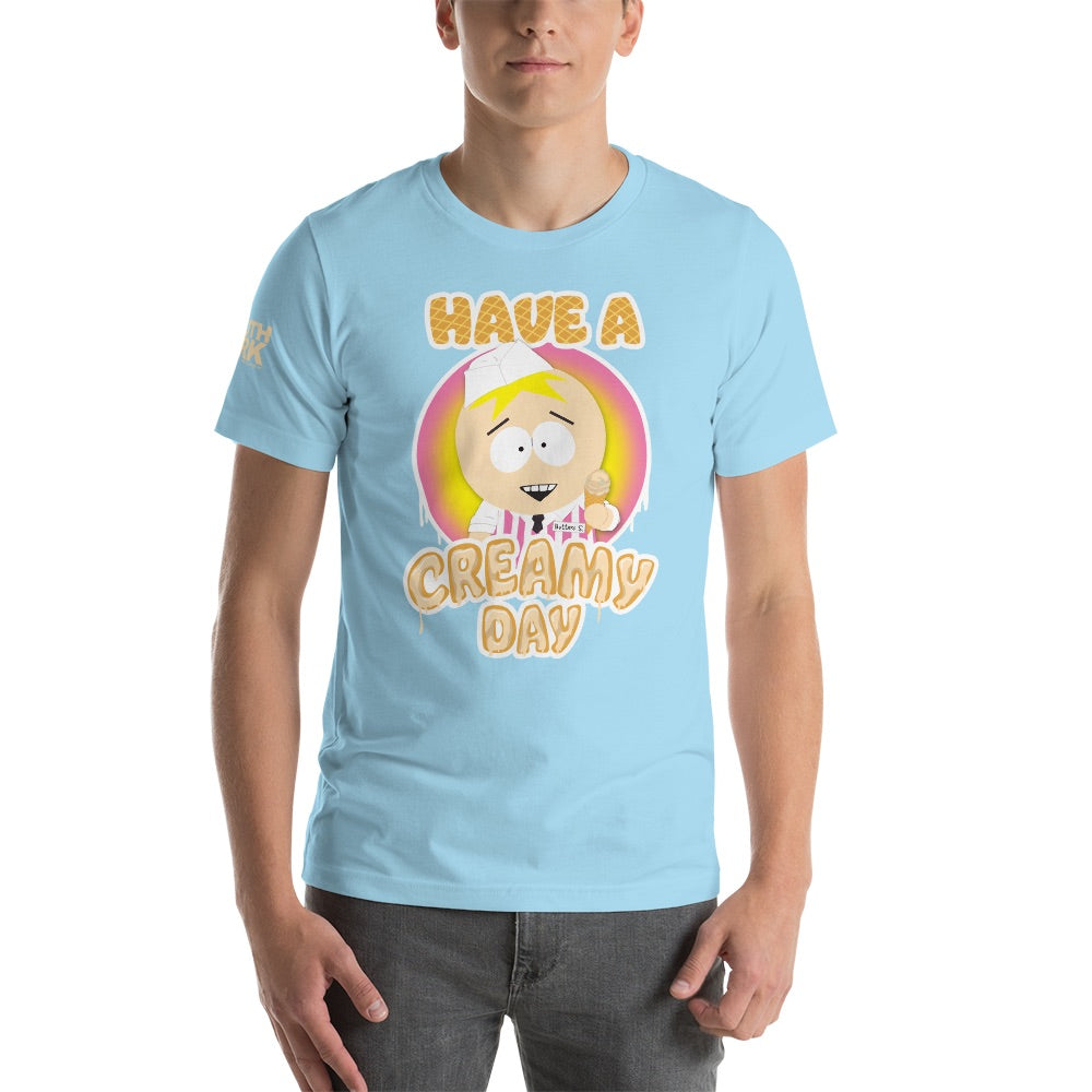 South Park Butters Ice Cream Parlor Have a Creamy Day T-Shirt