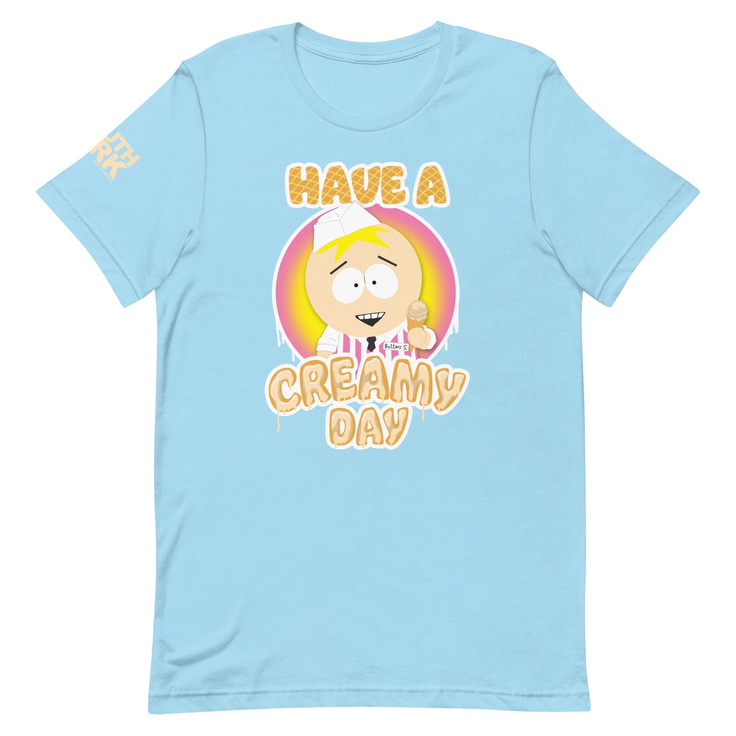 South Park Butters Ice Cream Parlor Have a Creamy Day T-Shirt