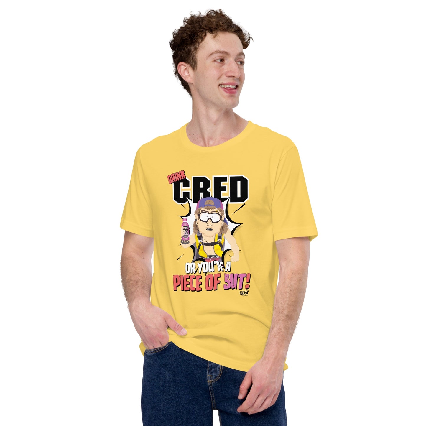South Park Drink CRED Adult T-Shirt