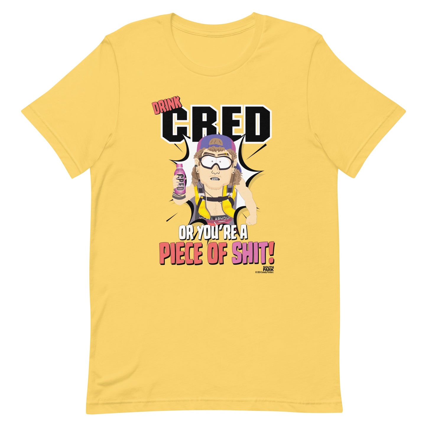South Park Drink CRED Adult T-Shirt