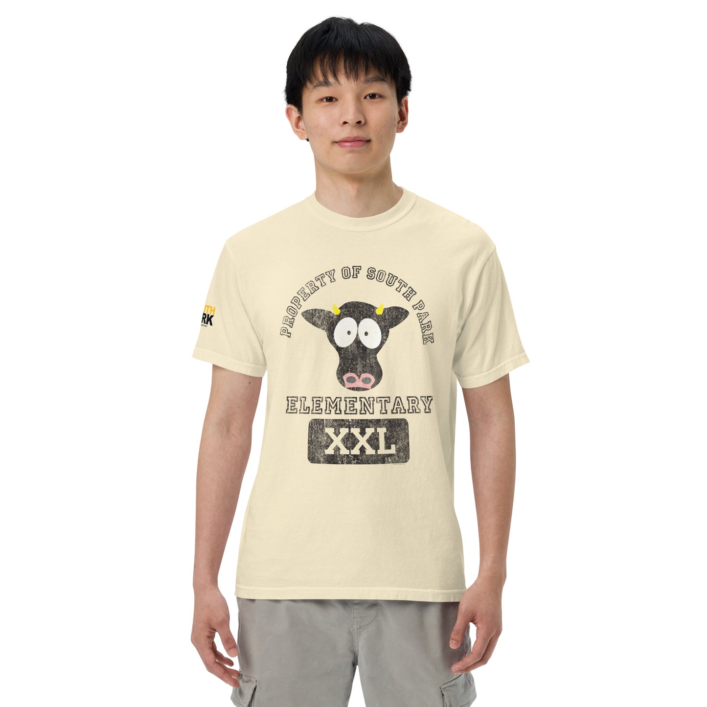 South Park Elementary Cow Adult T-Shirt
