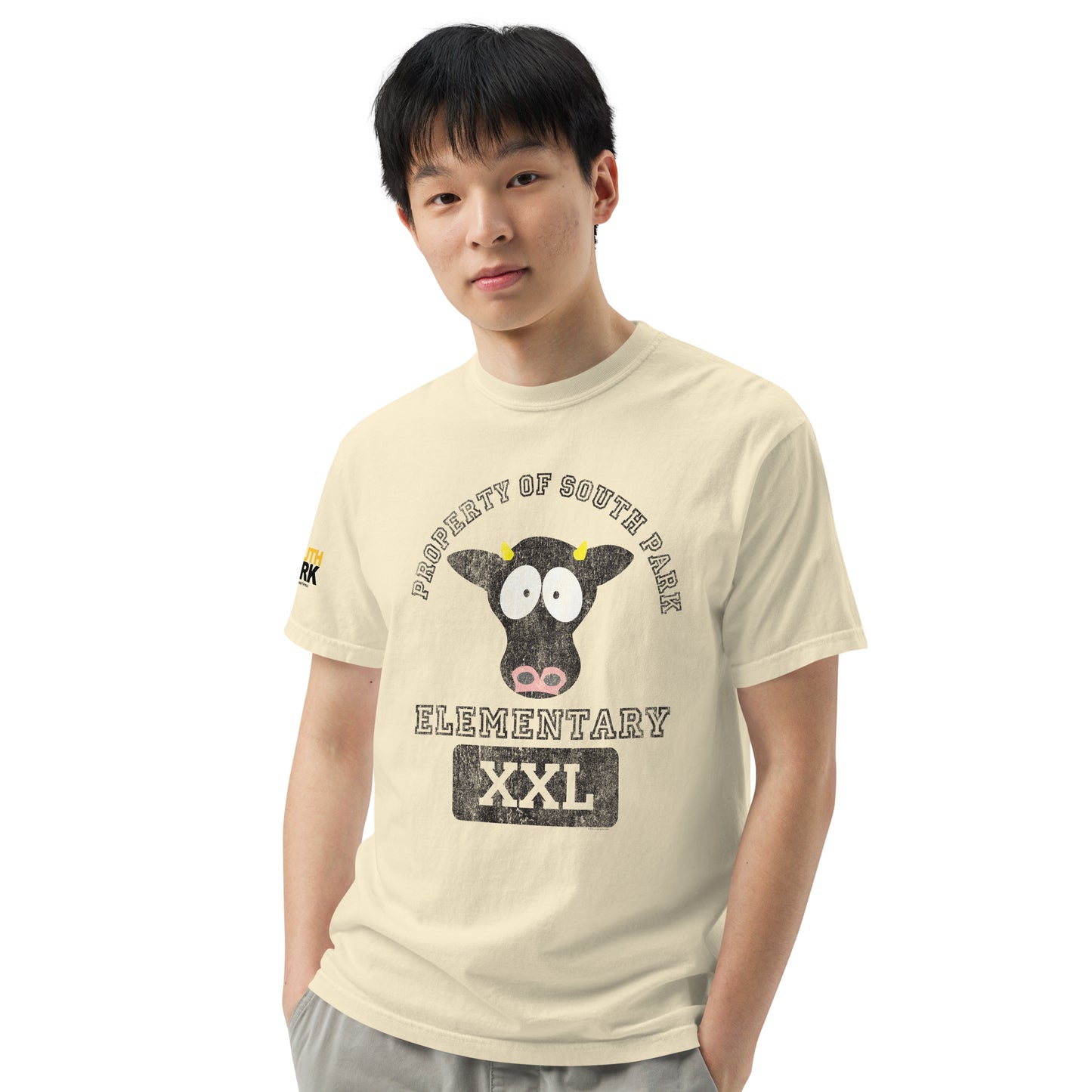 South Park Elementary Cow Adult T-Shirt