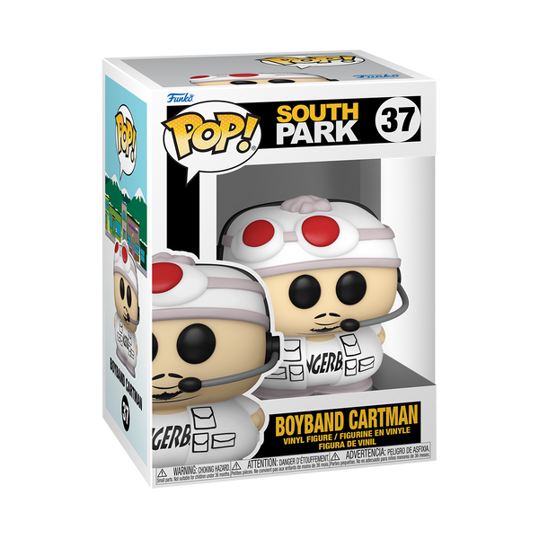 South Park Funko POP! Boyband Cartman – South Park Shop