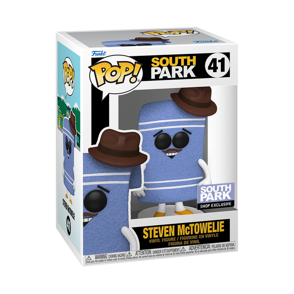 South Park Exclusive Towelie Funko Pop! Figure Featuring Steven McTowelie