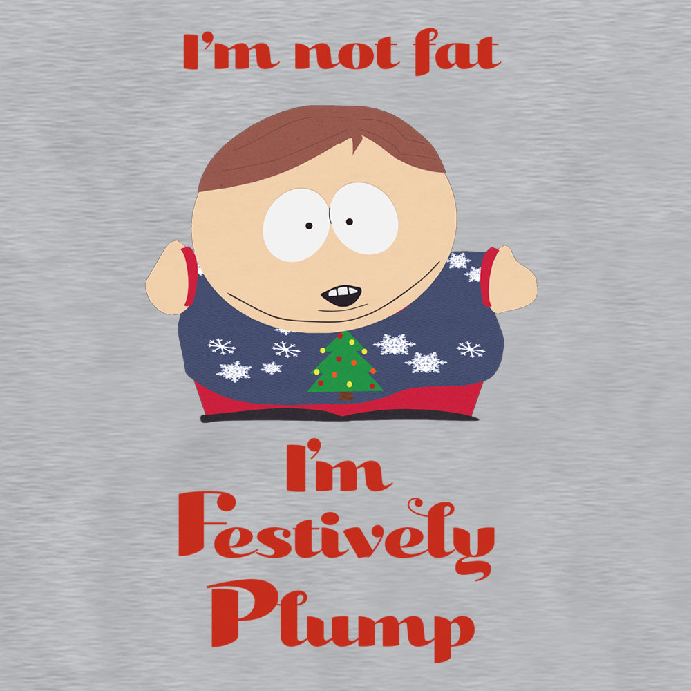 South Park Cartman Festively Plump Fleece Crewneck Sweatshirt