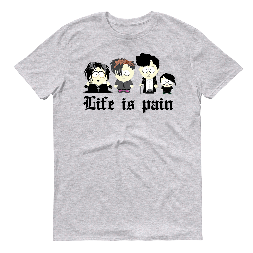 South Park Goth Kids Adult Short Sleeve T-Shirt