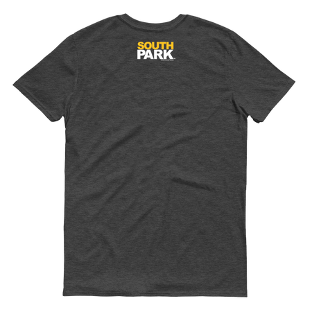 South Park Mr. Garrison Scissor Me Timbers Adult Short Sleeve T-Shirt