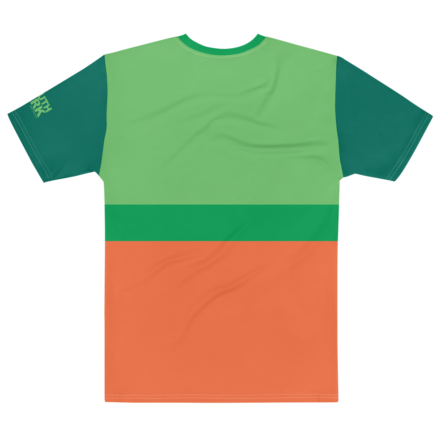 South Park Kyle Color Block Unisex Short Sleeve T-Shirt