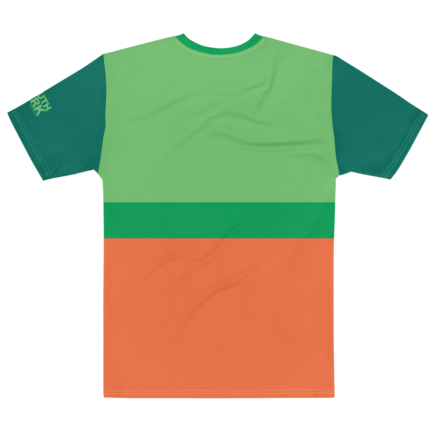 South Park Kyle Color Block Unisex Short Sleeve T-Shirt