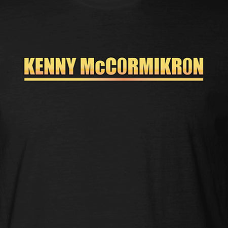 South Park Kenny McCormikron Adult Short Sleeve T-Shirt