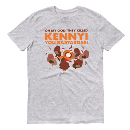 South Park OMG Kenny Adult Short Sleeve T-Shirt