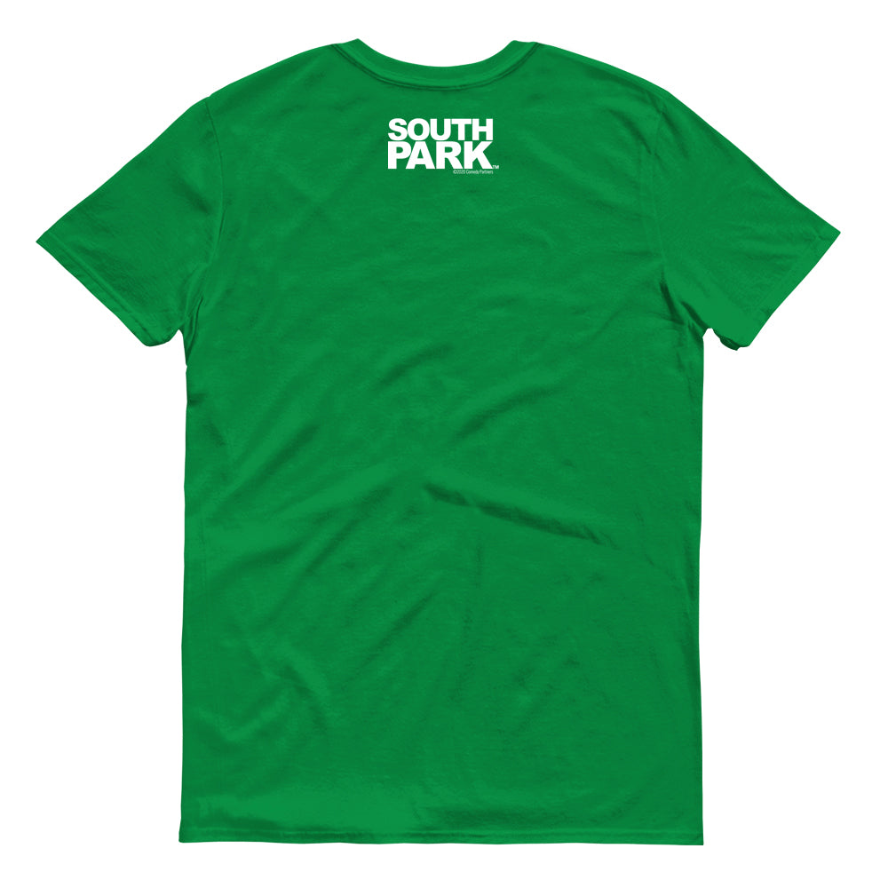 South Park Kyle Ashamed To Be Male Adult Short Sleeve T-Shirt