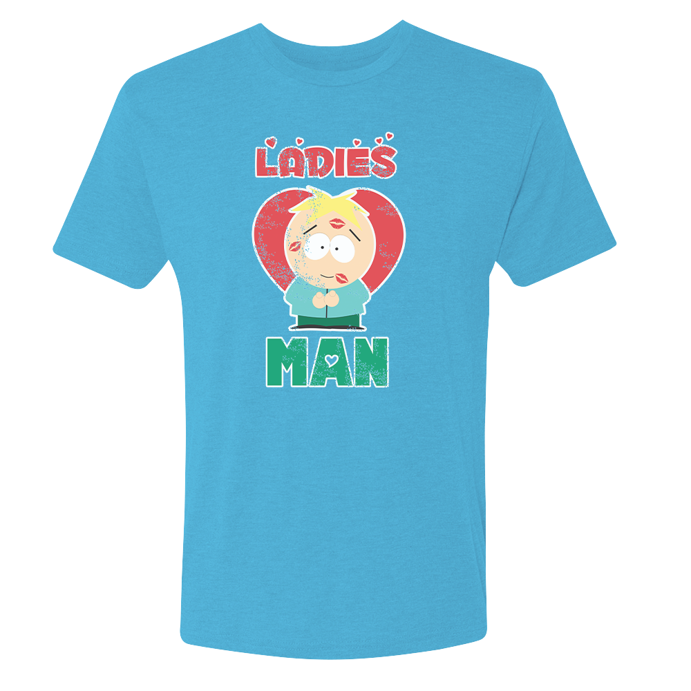 South Park Butters Ladies Man Unisex Tri-Blend T-Shirt