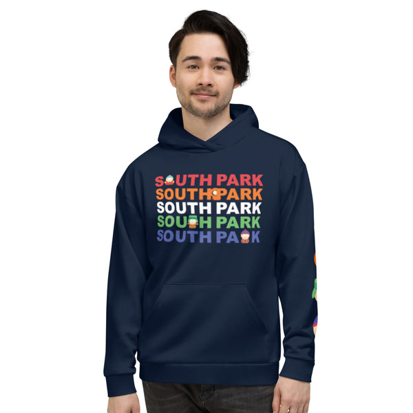South Park Logo Unisex Fleece Hooded Sweatshirt – South Park Shop