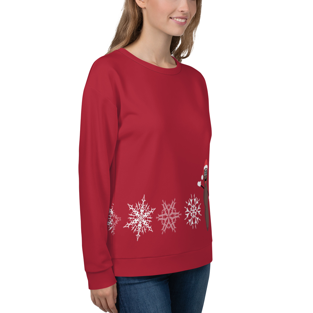 South Park Mr. Hankey Snowflake Crew Neck Sweatshirt