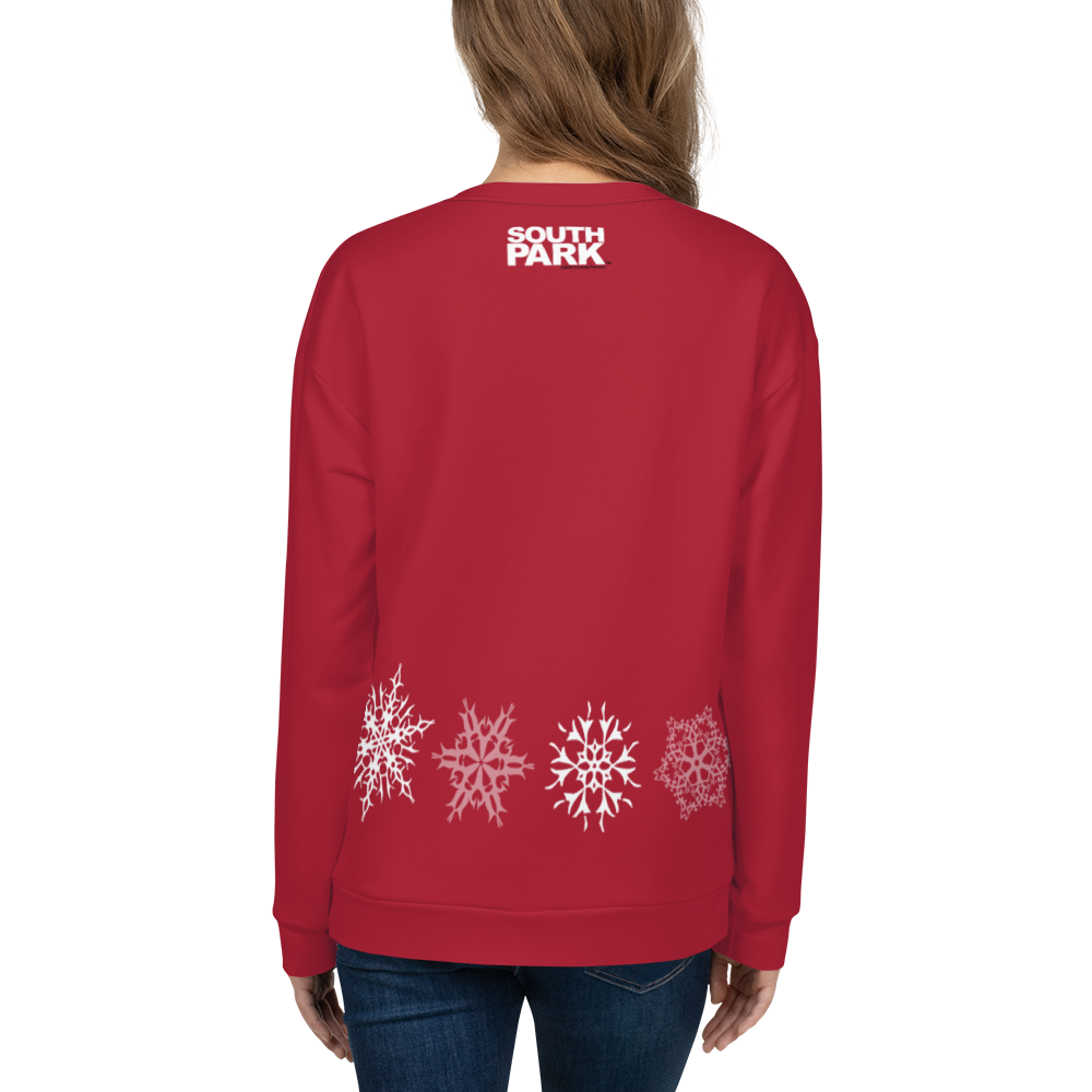 South Park Mr. Hankey Snowflake Crew Neck Sweatshirt