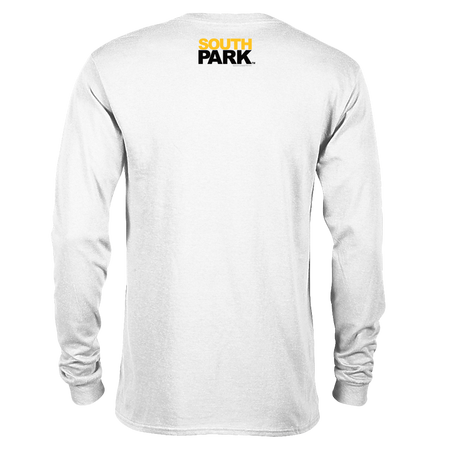 South Park Randy Eyes Up Here Adult Long Sleeve T-Shirt