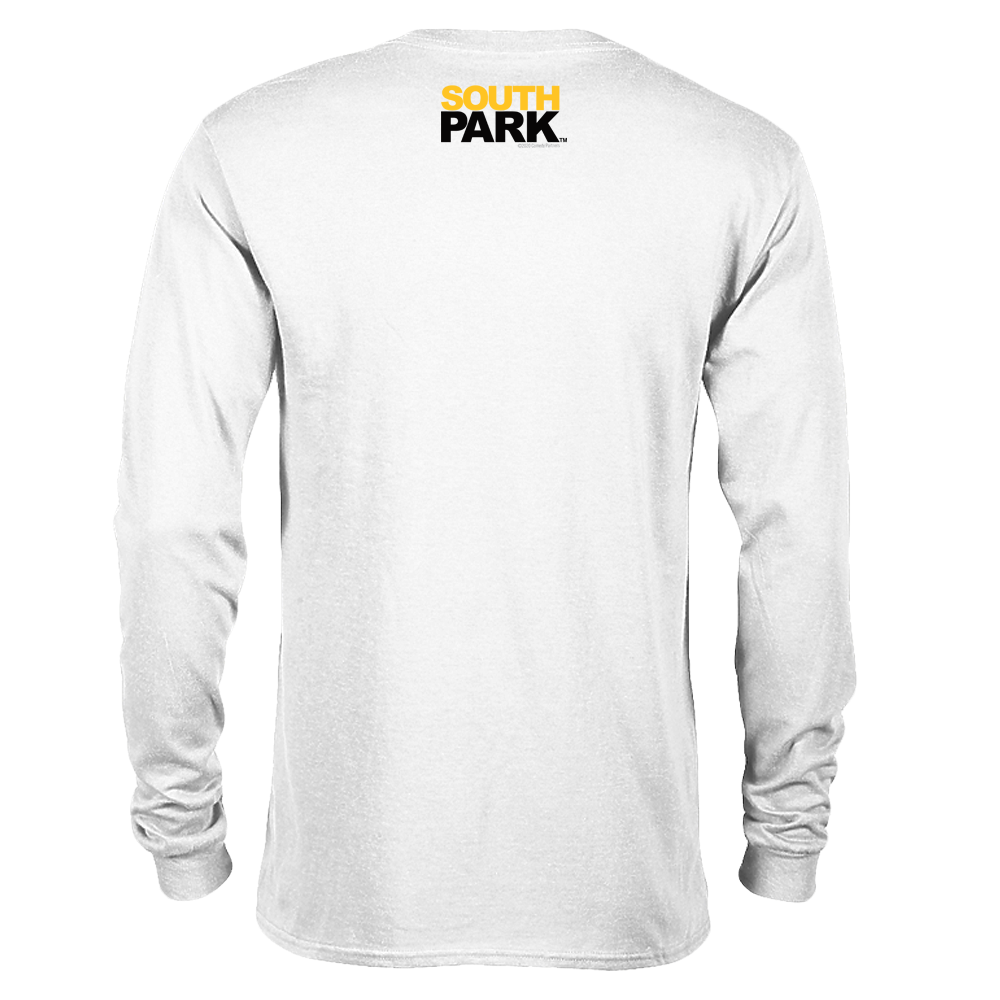 South Park Randy Eyes Up Here Adult Long Sleeve T-Shirt