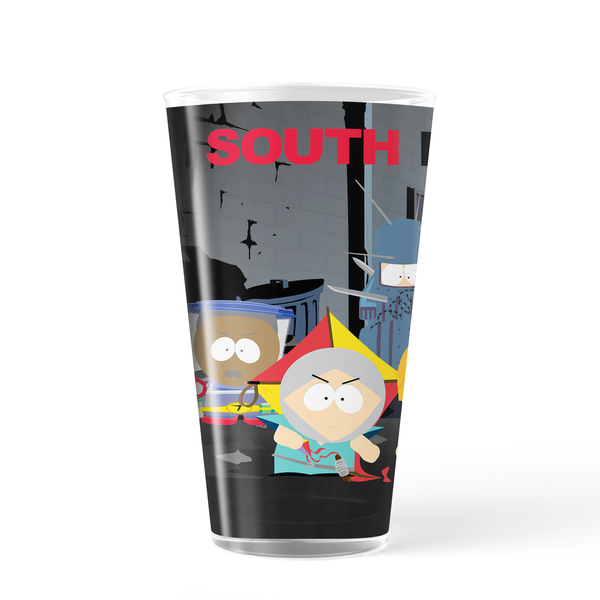 South Park Phone Destroyer Alley 17 oz Pint Glass