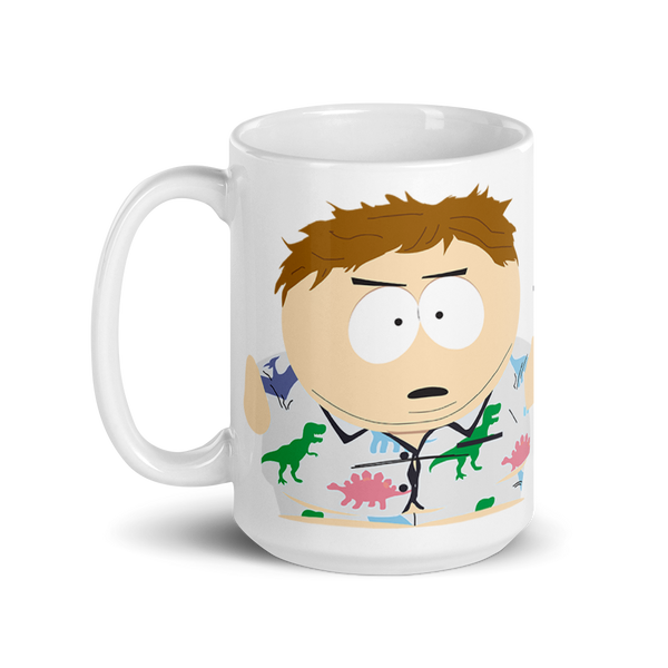 South Park Cartman Life is Finally Good White Mug