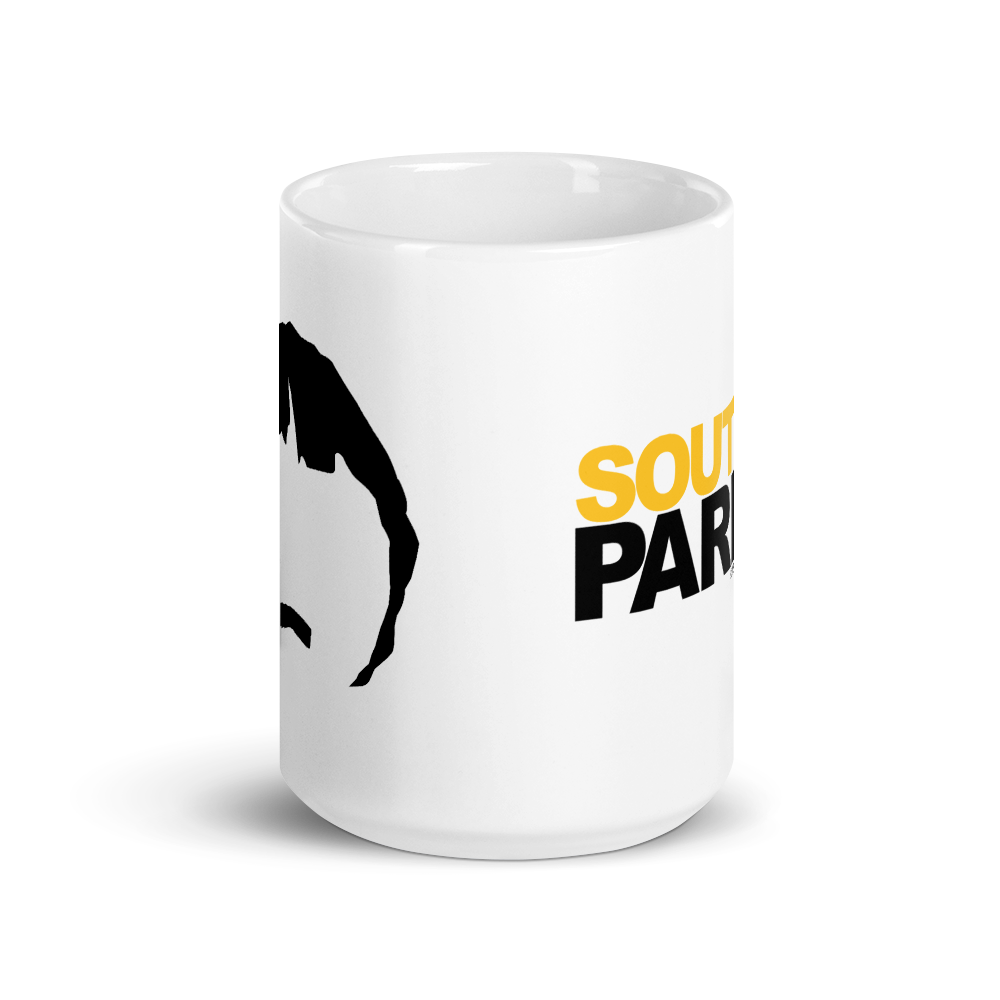 South Park Randy Marsh Silhouette White Mug