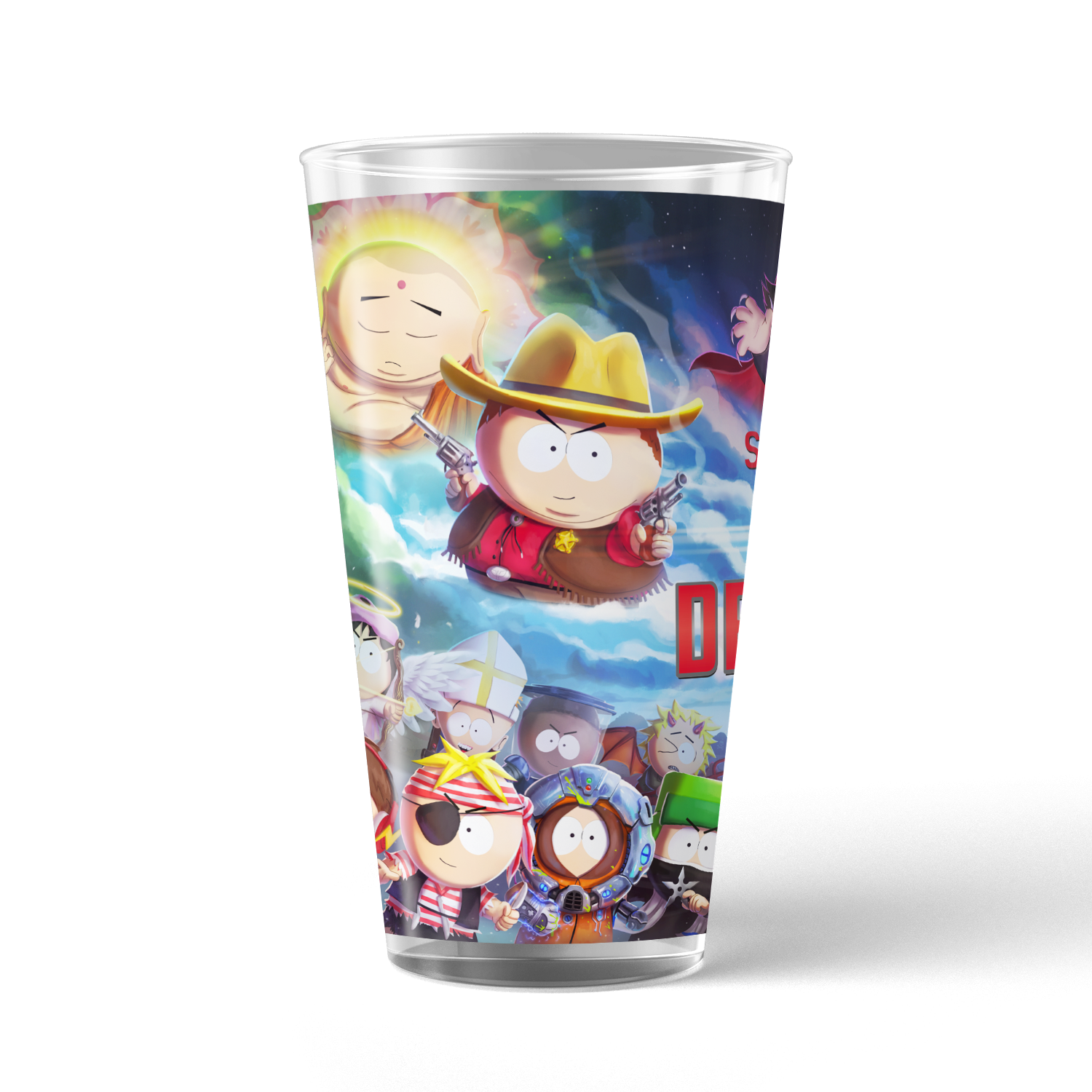 South Park Phone Destroyer 17 oz Pint Glass