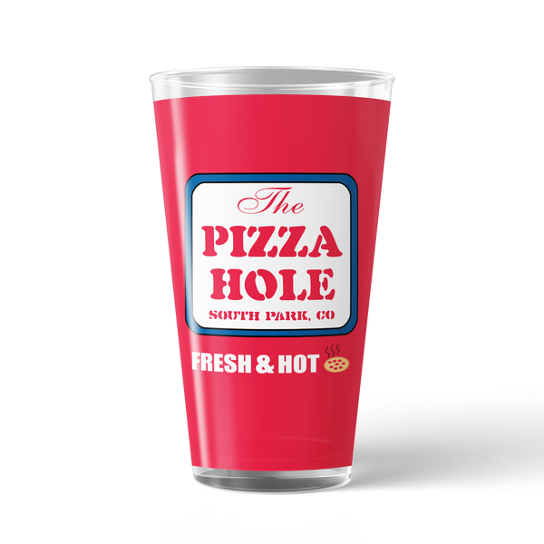 South Park The Pizza Hole 17 oz Pint Glass