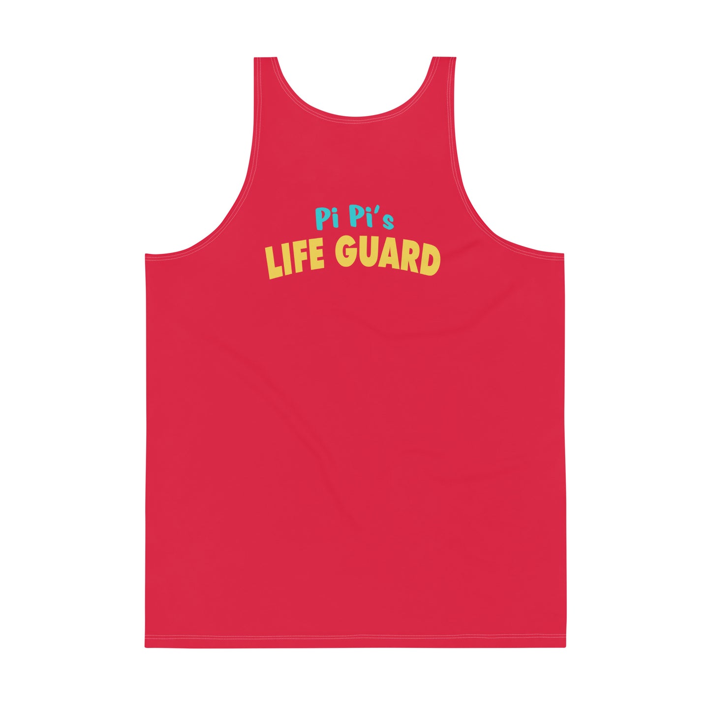 South Park Pi Pi's Splashtown Life Guard All Over Print Tank Top
