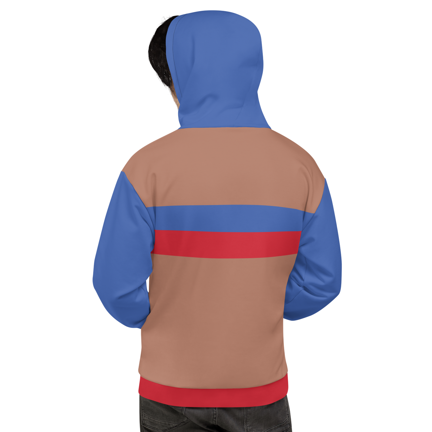 South Park Stan Color Block Unisex Hooded Sweatshirt