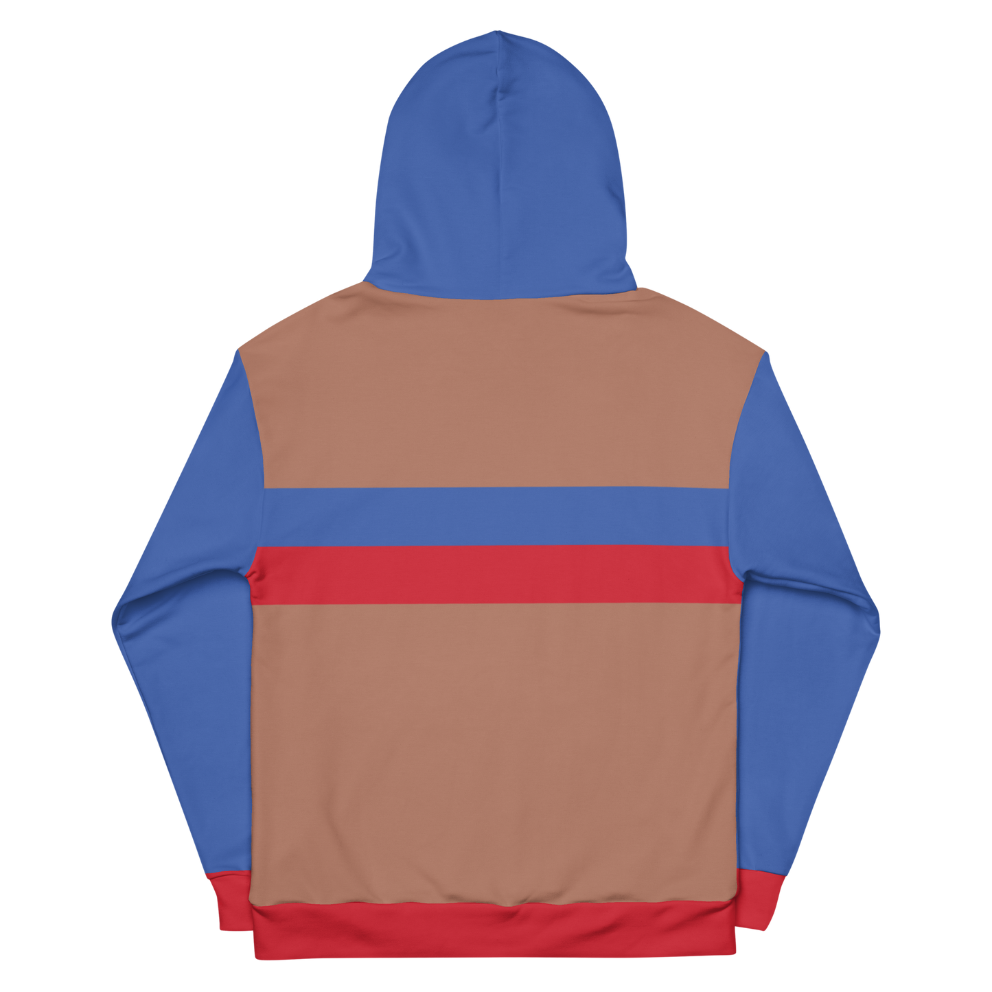 South Park Stan Color Block Unisex Hooded Sweatshirt