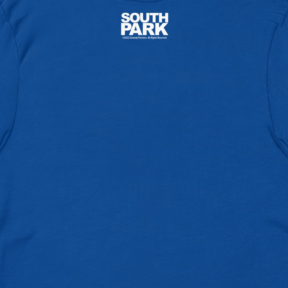 South Park Stan Stop Talking To Me Short Sleeve T-Shirt