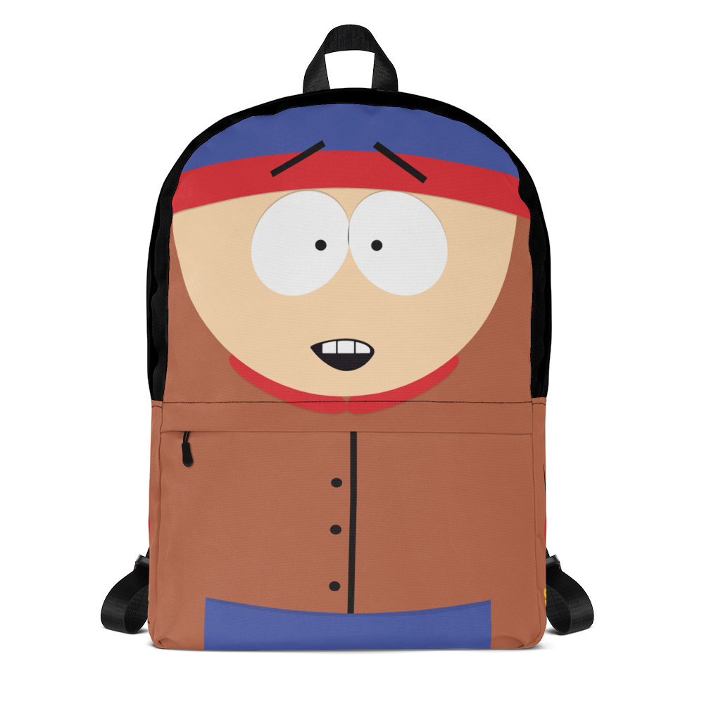 South Park Stan Big Face Premium Backpack display picture 2