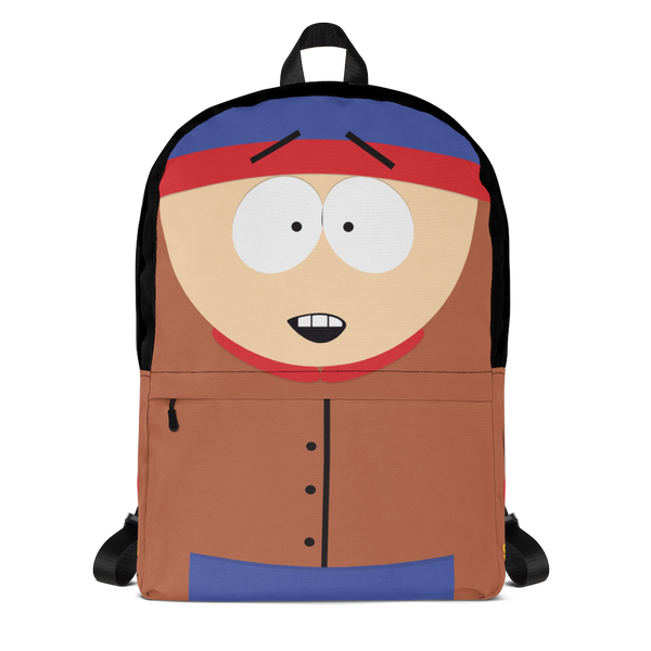 South Park Stan Big Face Premium Backpack – South Park Shop