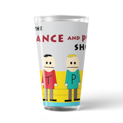 South Park Terrance & Phillip Show 17 oz Pint Glass