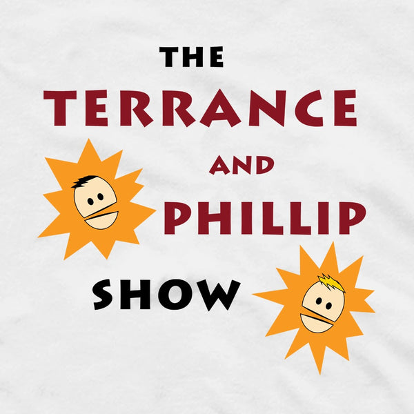 South Park The Terrance and Phillip Show Adult Long Sleeve T-Shirt