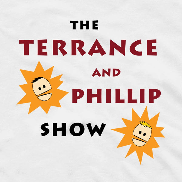 South Park The Terrance and Phillip Show Long Sleeve T Shirt