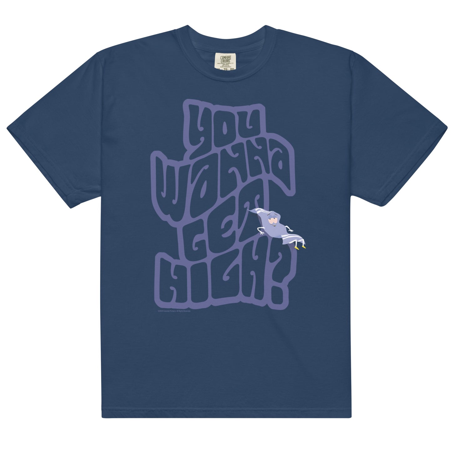 South Park Towelie Comfort Colors T-Shirt