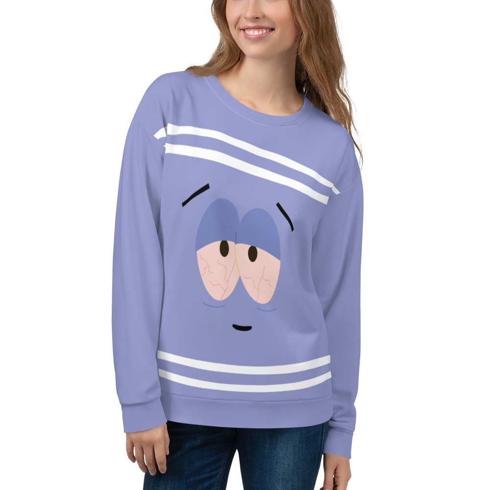 South Park Towelie Adult Crewneck Sweatshirt South Park Towelie Adult Crewneck Sweatshirt