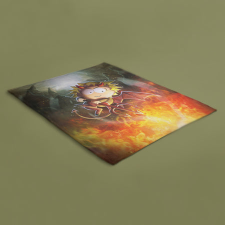 South Park Devil Tweek Sherpa Blanket